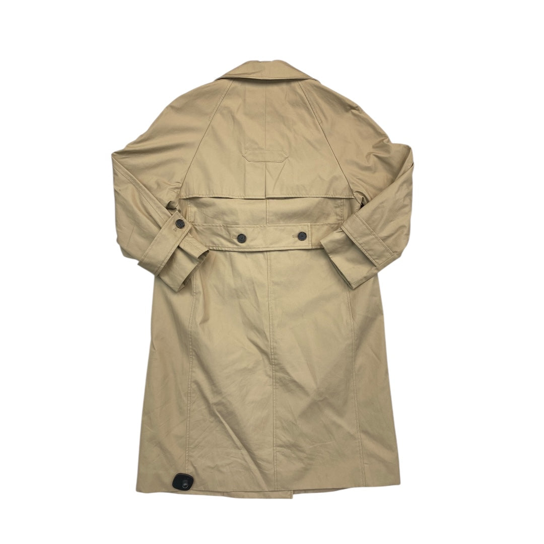 Coat Trench Coat By J. Crew In Tan, Size:Xs