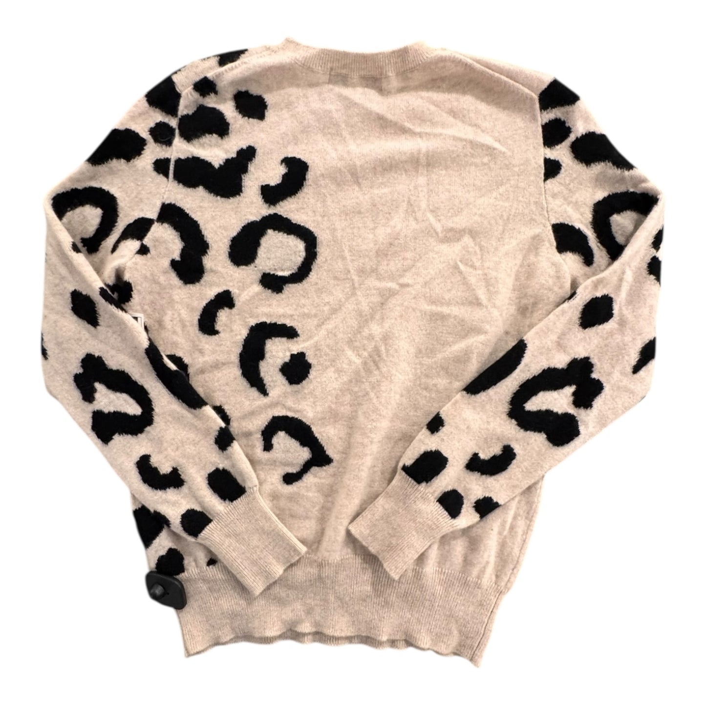Sweater Cashmere By Autograph In Animal Print, Size:10