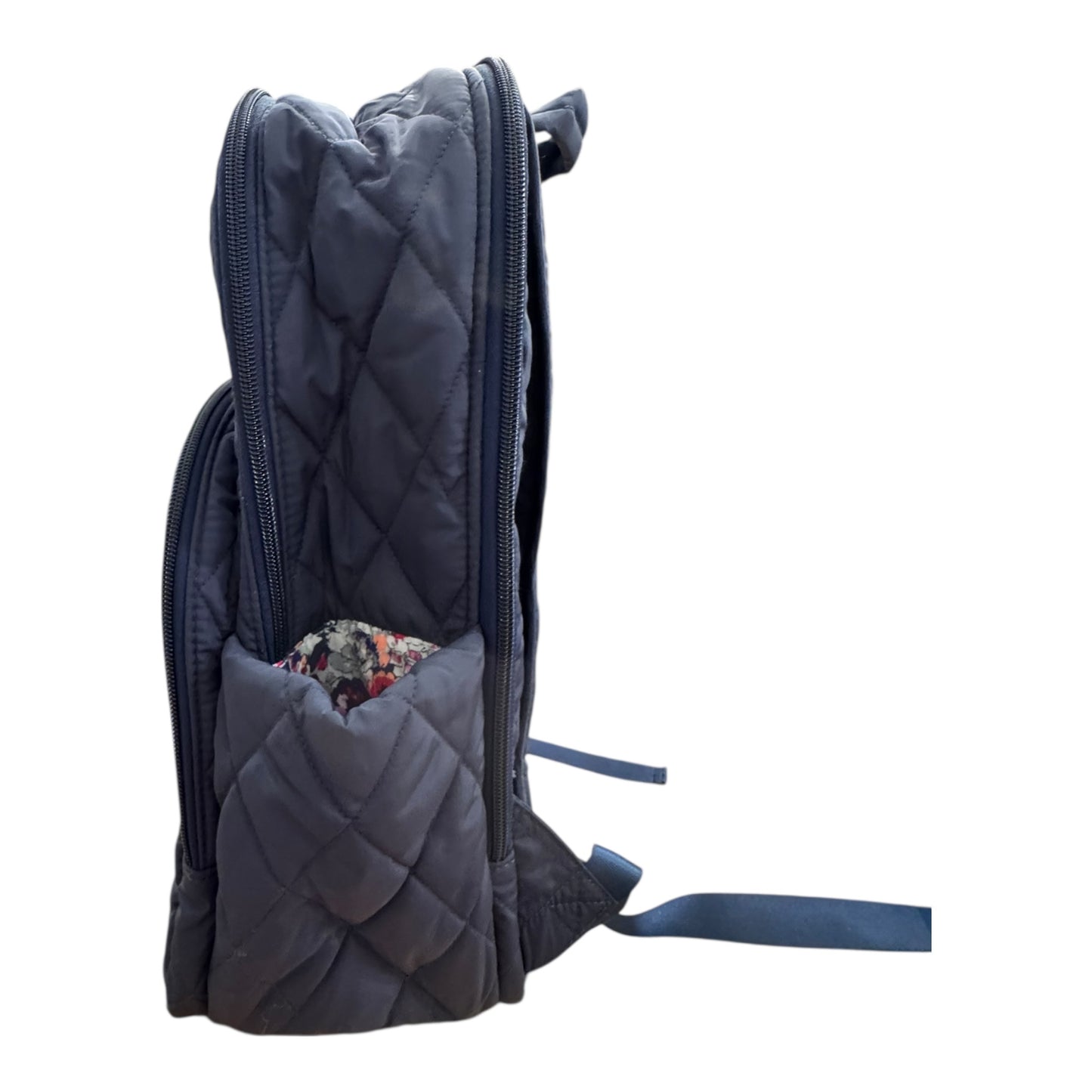 Backpack By Vera Bradley In Blue, Size:Large