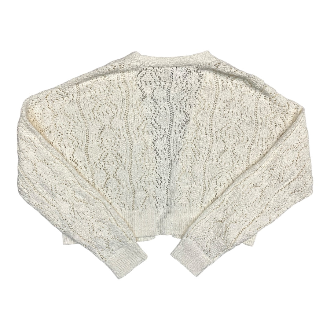 Sweater Cardigan By Wild Fable In White, Size:Xs
