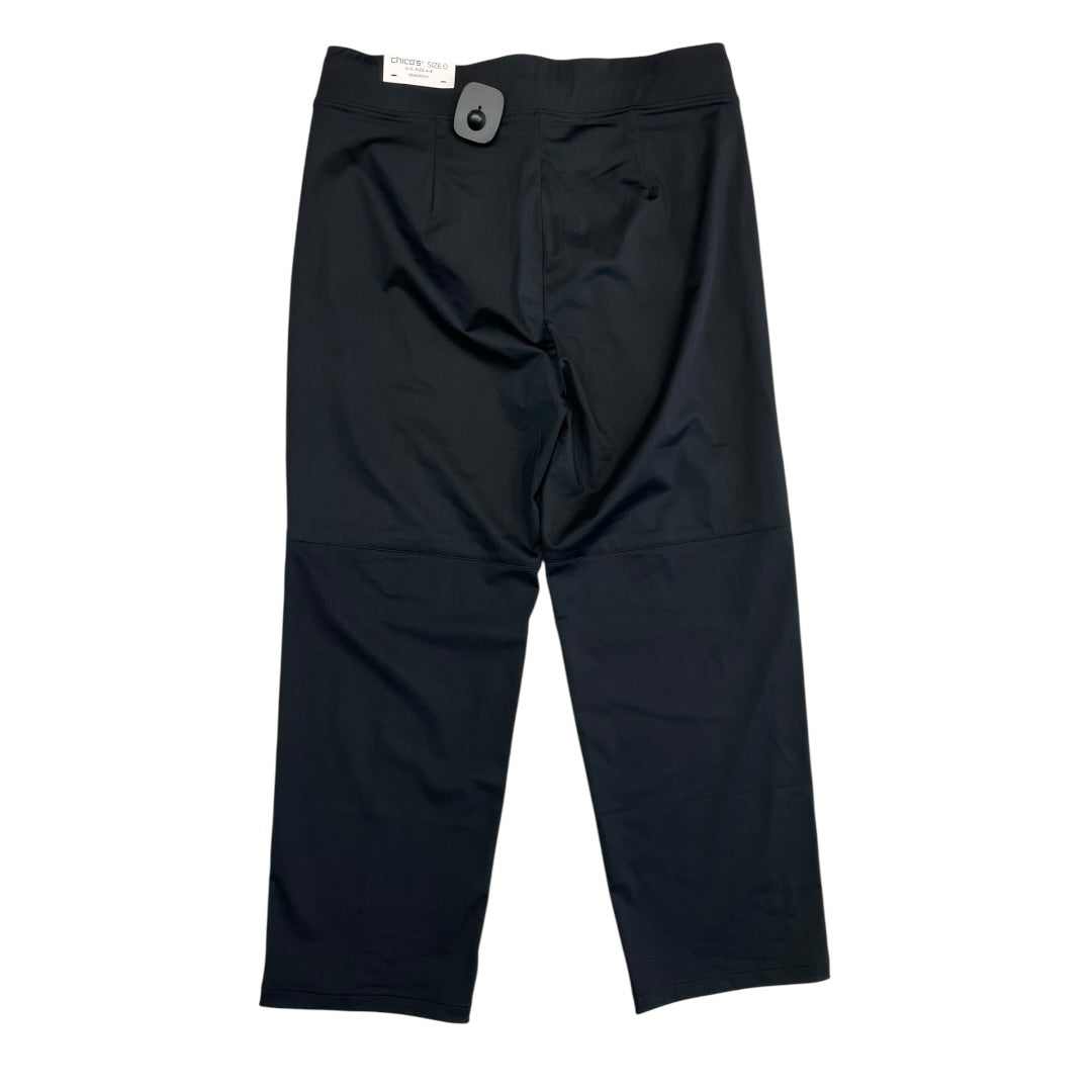 Pants Cropped By Chicos In Black, Size:4