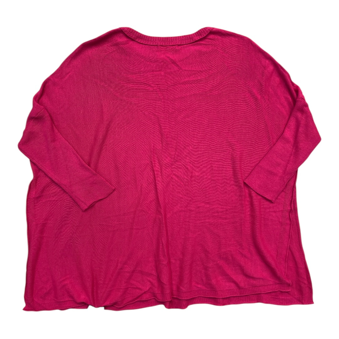 Sweater By Mer Sea In Pink, Size:M