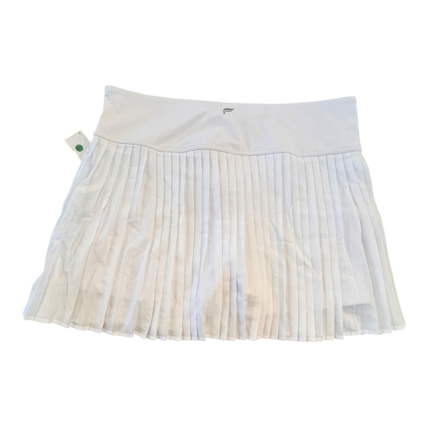 Athletic Skort By Fabletics In White, Size:1X