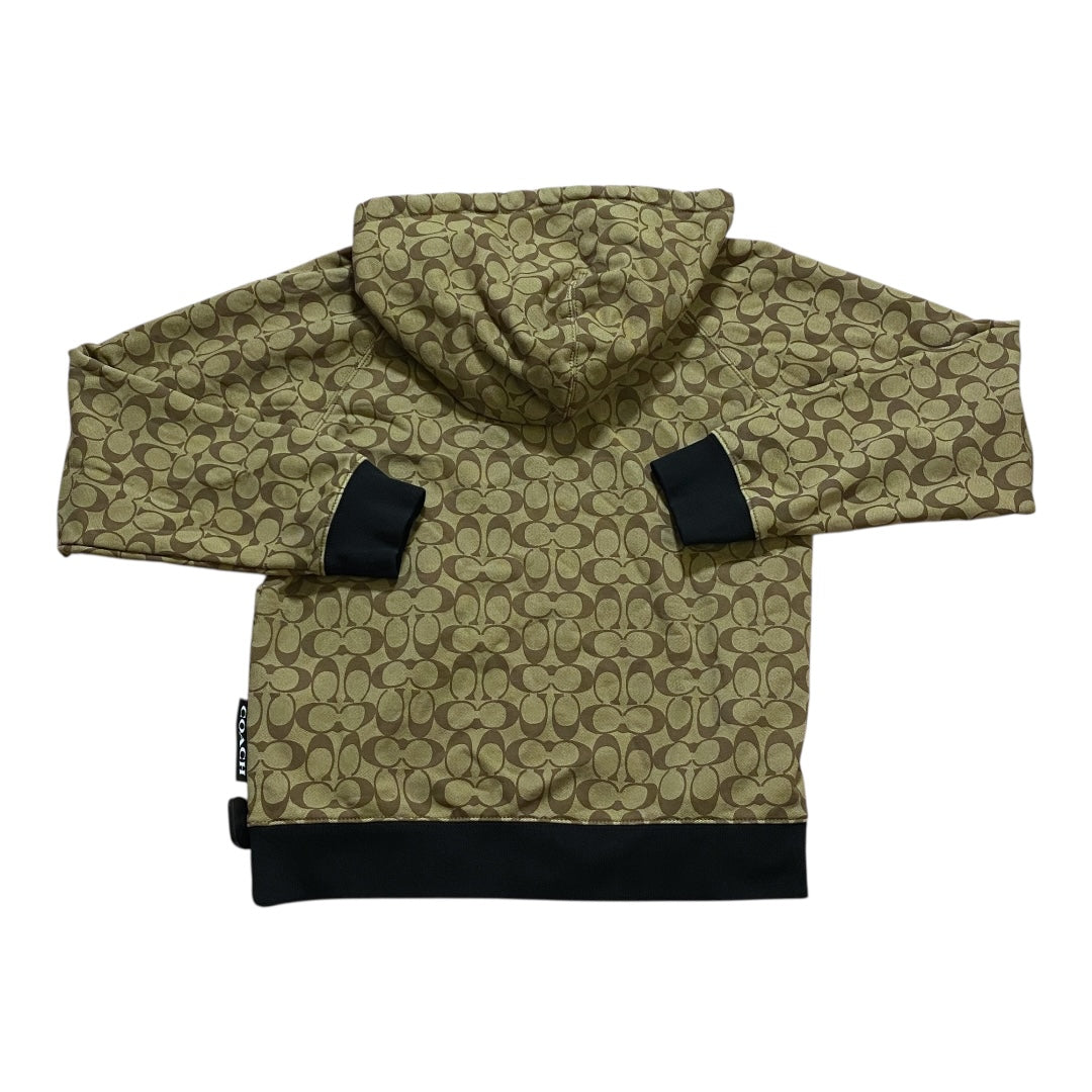 Sweatshirt Designer By Coach In Brown, Size:M