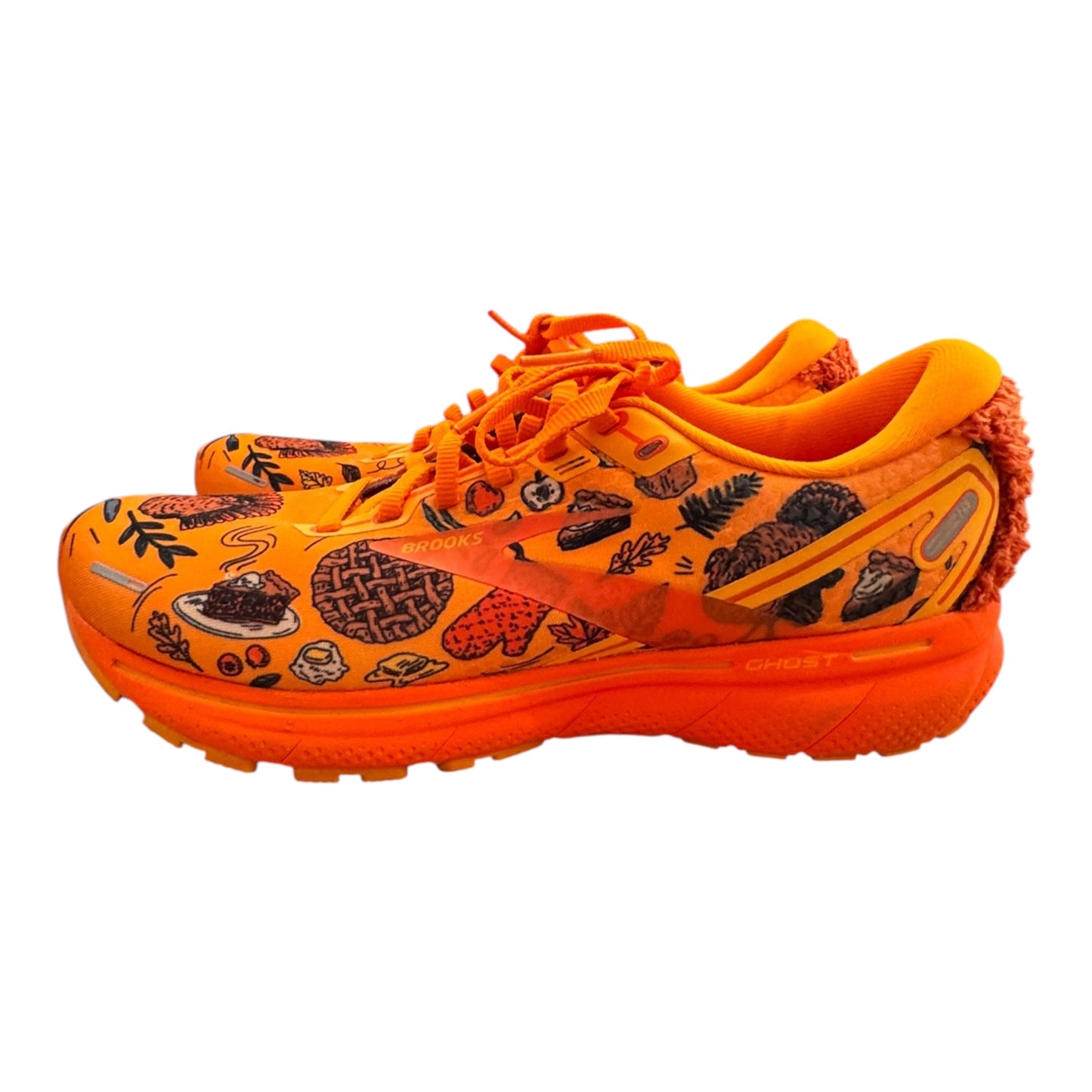 Shoes Athletic By Brooks In Orange, Size:9.5