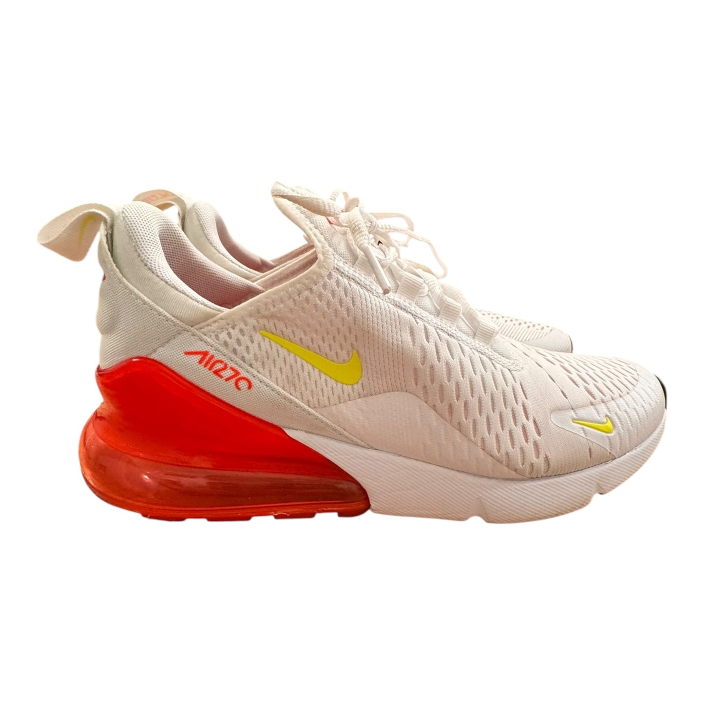 Shoes Athletic By Nike In White, Size:10.5