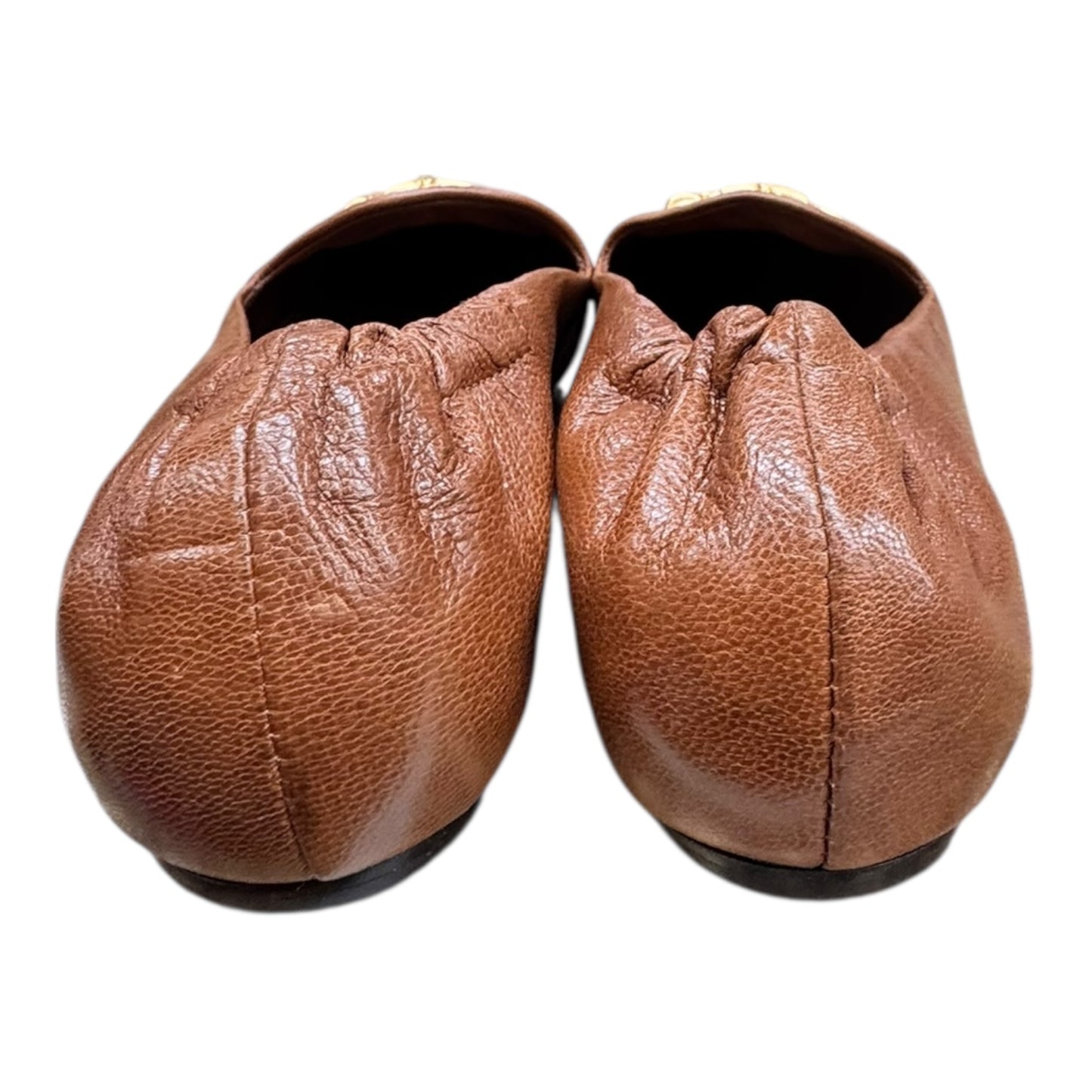 Shoes Designer By Tory Burch In Brown, Size:8