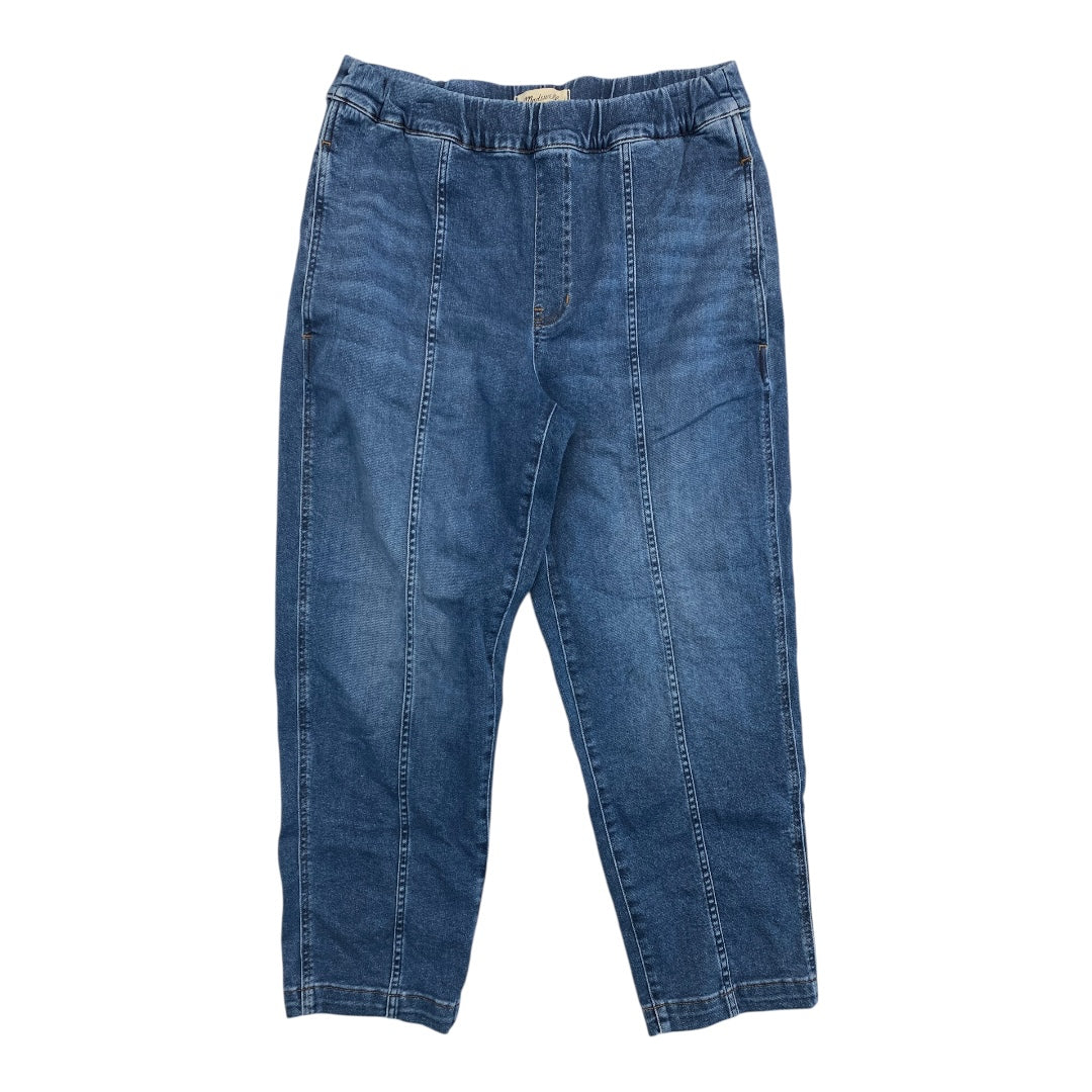 Jeans Boyfriend By Madewell In Blue Denim, Size:M