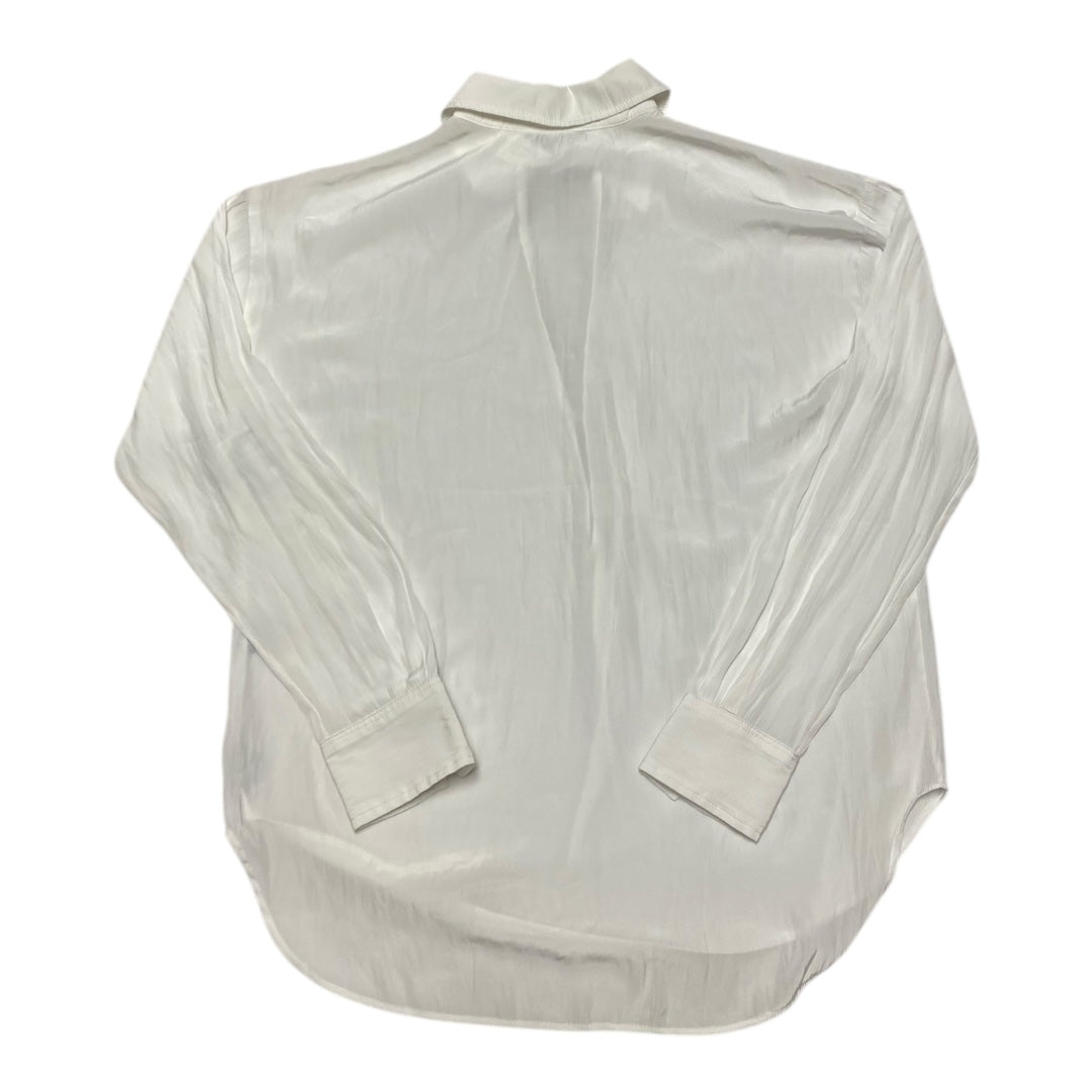 Top Ls By Cmb In White, Size:M