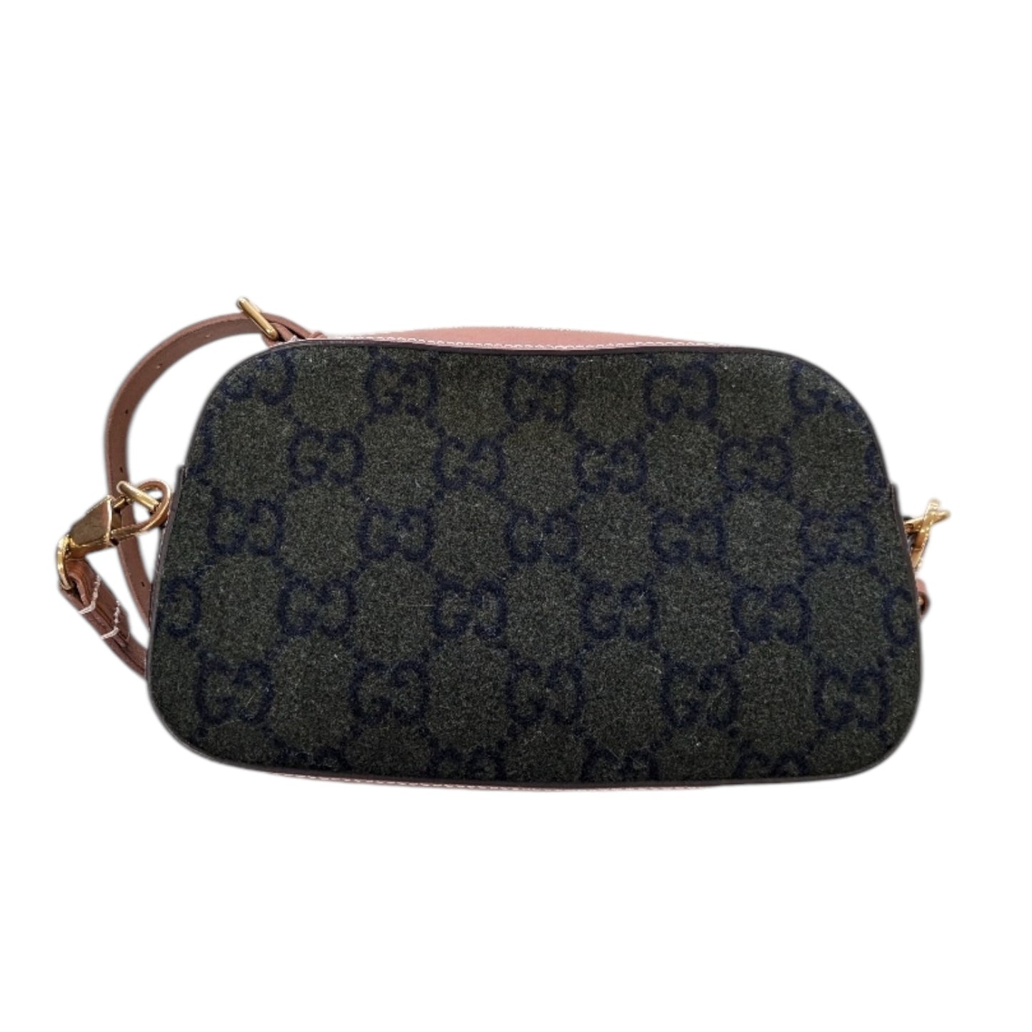 Handbag Luxury Designer By Gucci In Multi, Size:Small