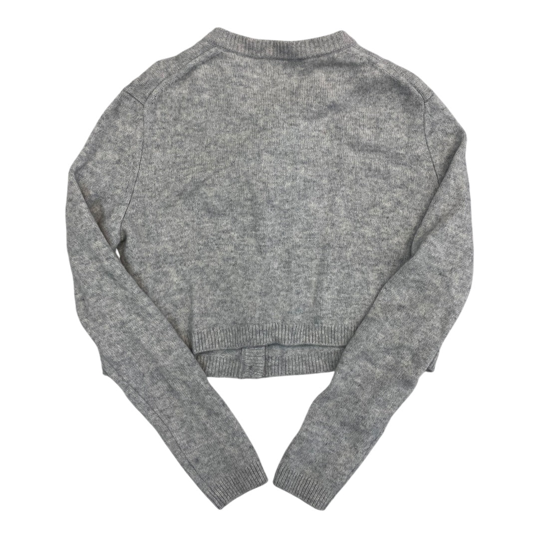 Sweater Cashmere By Aritzia In Grey, Size:Xs