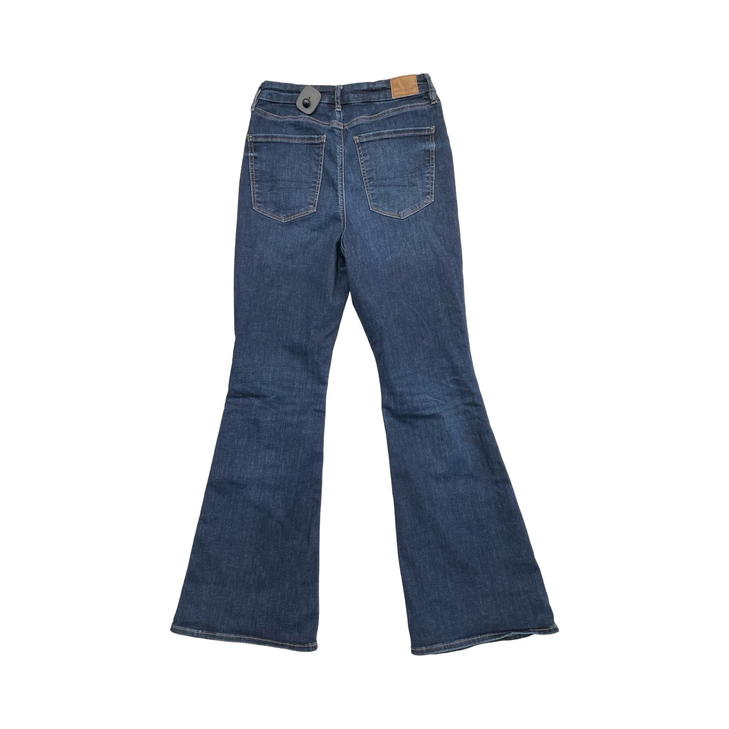 Jeans Flared By American Eagle In Blue Denim, Size:8
