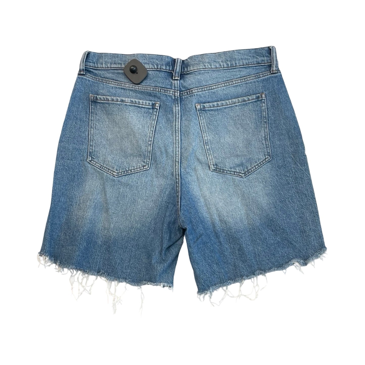 Shorts By Banana Republic In Blue Denim, Size:12