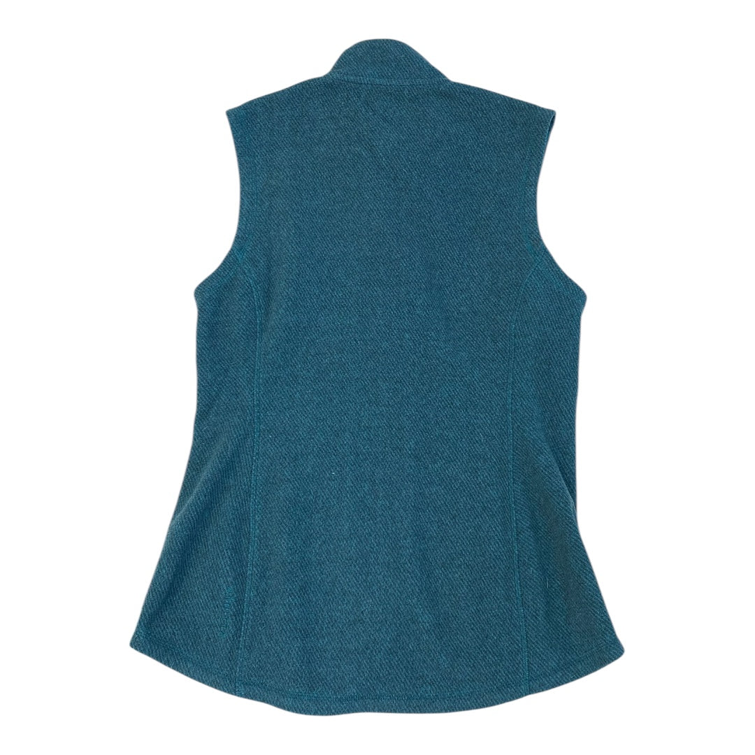 Vest Fleece By Athleta In Green, Size:Sp