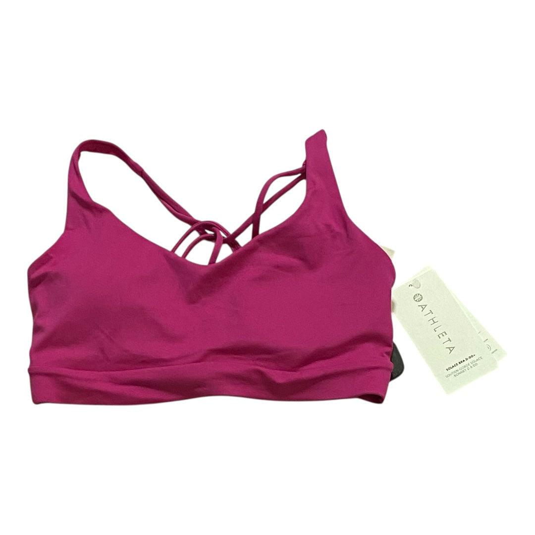 Athletic Bra By Athleta In Purple, Size:S