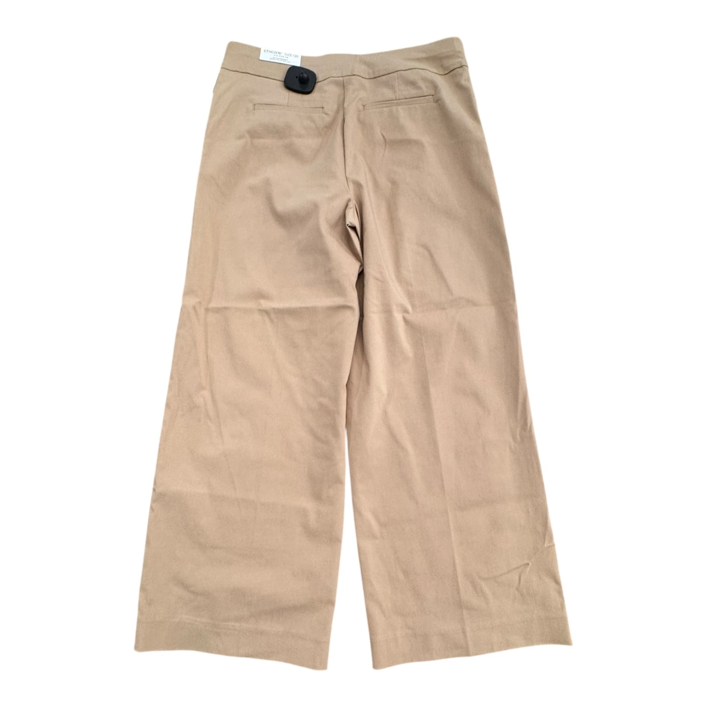 Pants Dress By Chicos In Tan, Size:4