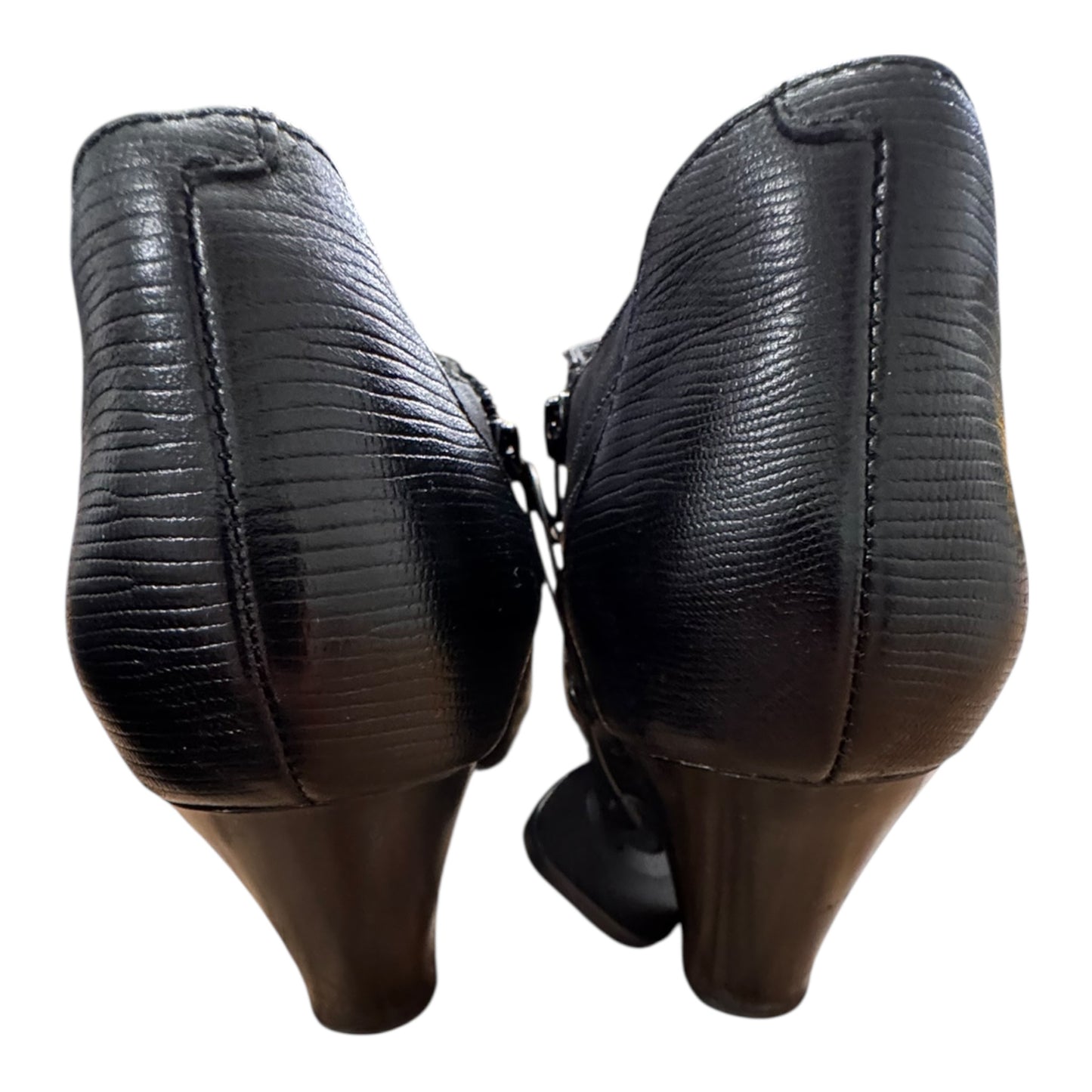 Shoes Heels Block By Clarks In Black, Size:8.5