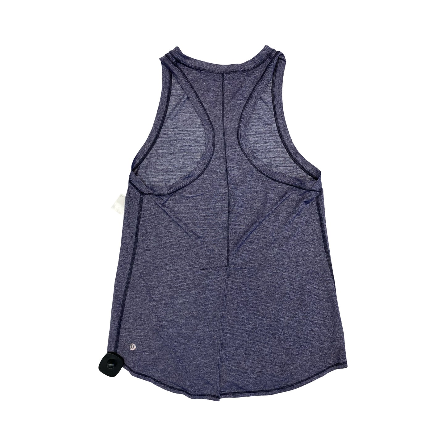 Athletic Tank Top By Lululemon In Navy, Size:4