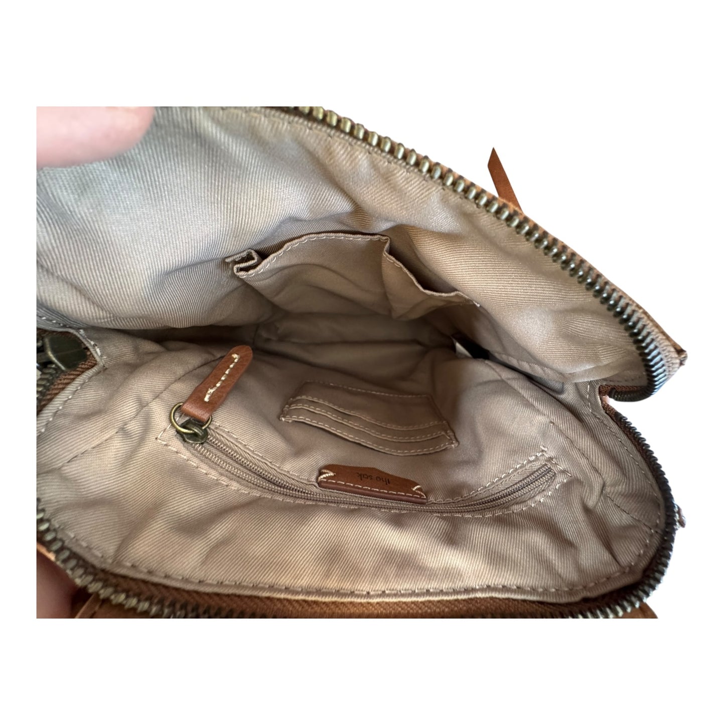 Backpack Leather By The Sak In Brown, Size:Small