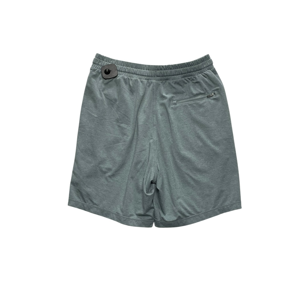 Athletic Shorts By Kirkland In Green, Size:S