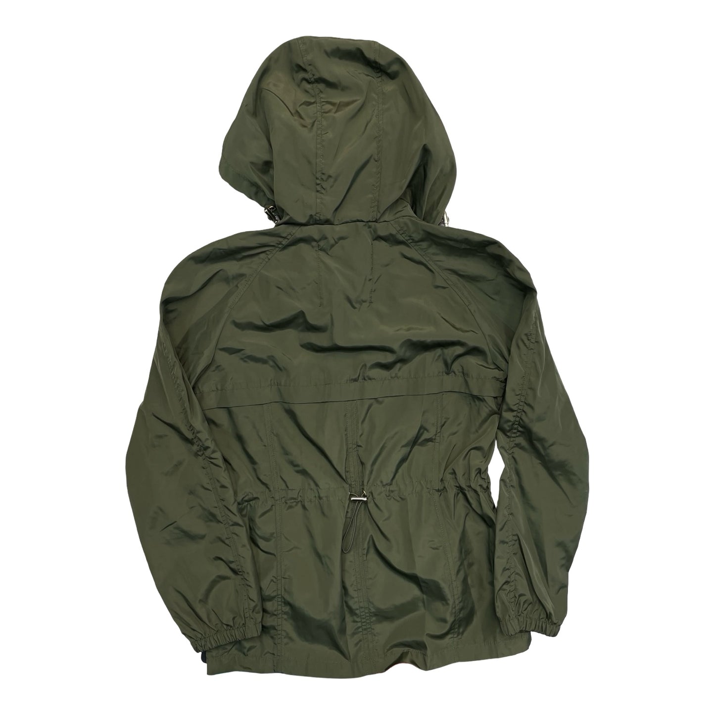 Jacket Windbreaker By Ci Sono In Green, Size:S