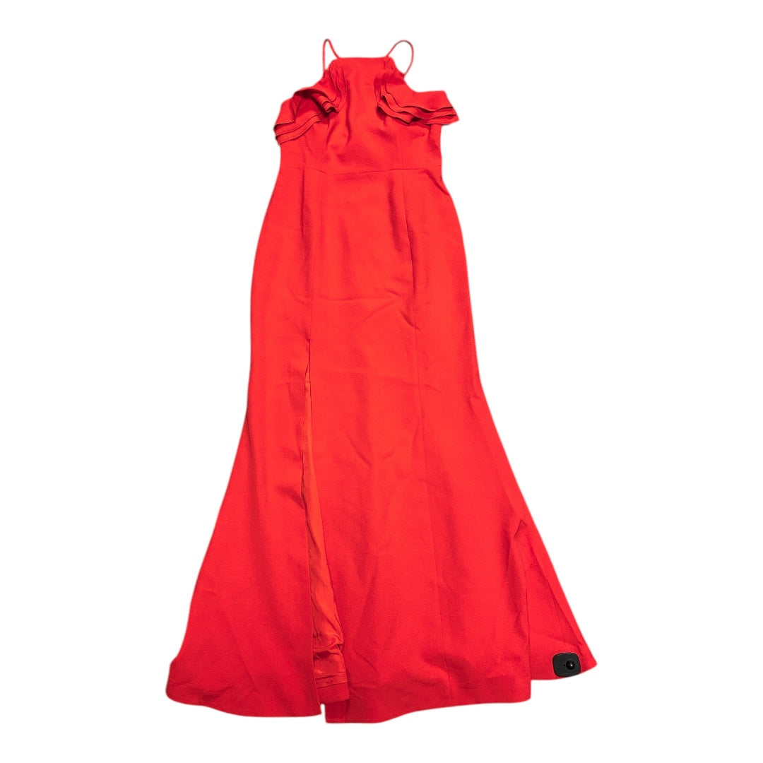 Dress Party Long By C/MEO COLLECTIVE In Red, Size:L