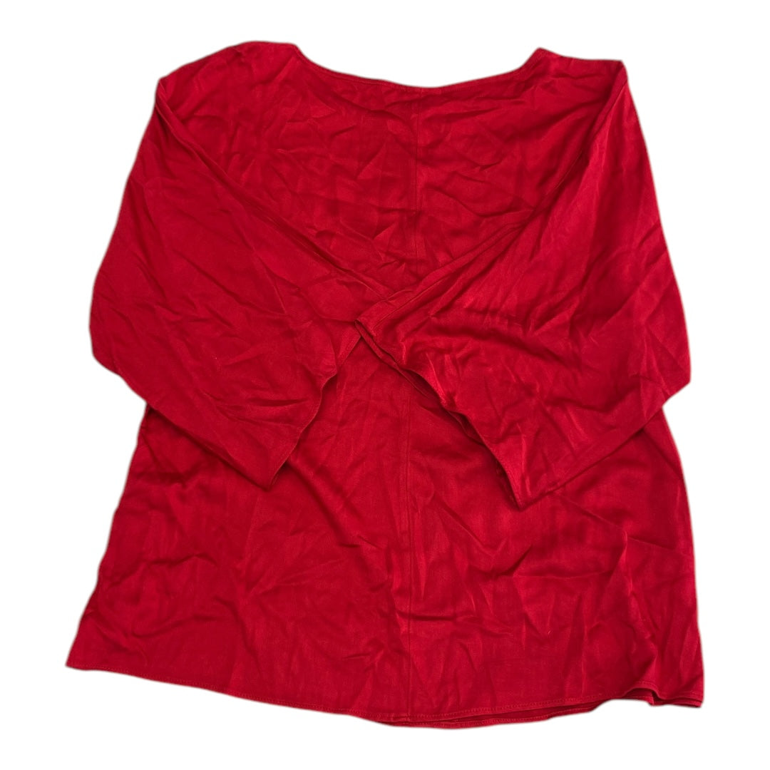 Top Ss By Soma In Red, Size:M