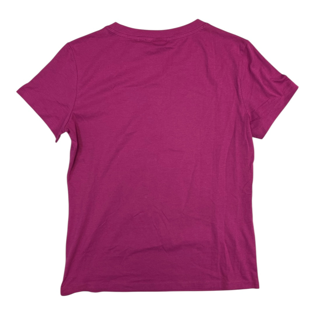Top Ss Basic By Cmc In Purple, Size:L