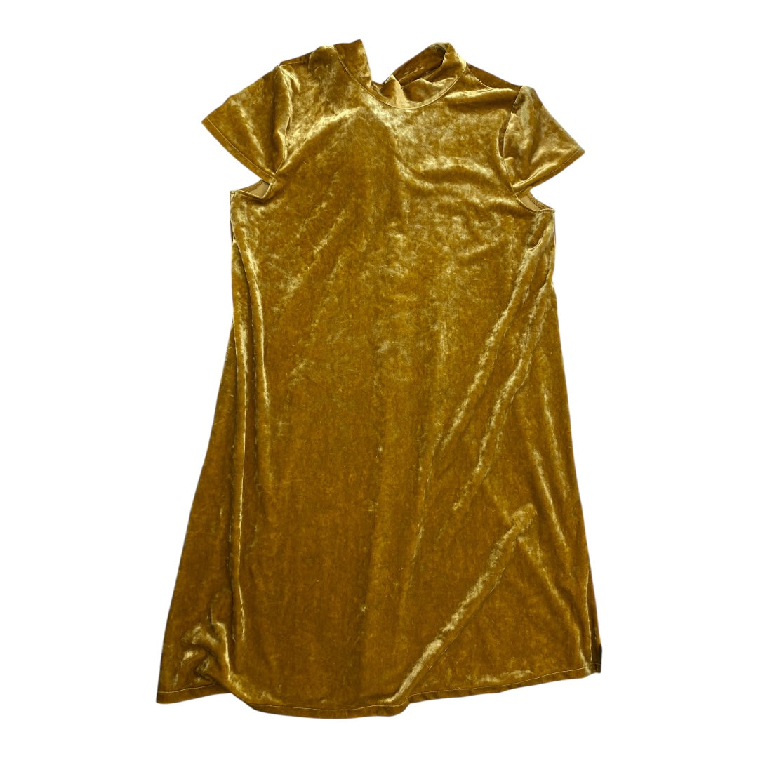 Dress Casual Short By Madewell In Yellow, Size:M