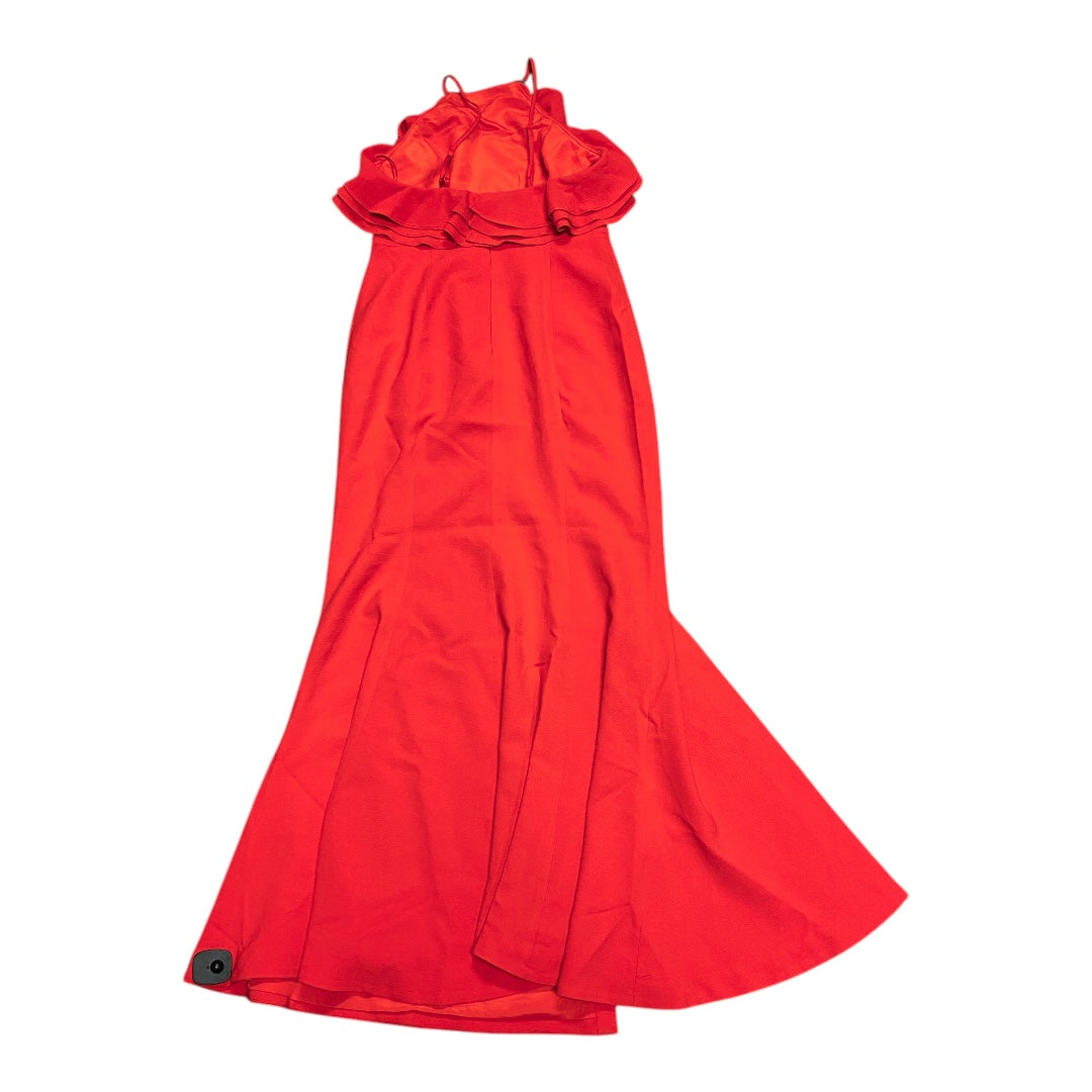 Dress Party Long By C/MEO COLLECTIVE In Red, Size:L