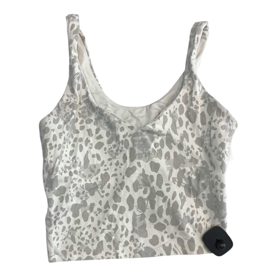 Athletic Bra By Lululemon In Cream, Size:10
