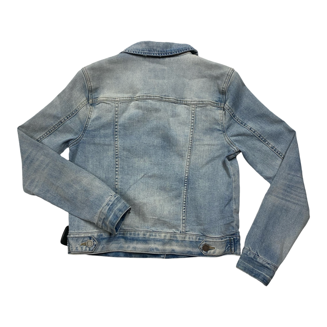 Jacket Denim By Market & Spruce In Blue Denim, Size:S