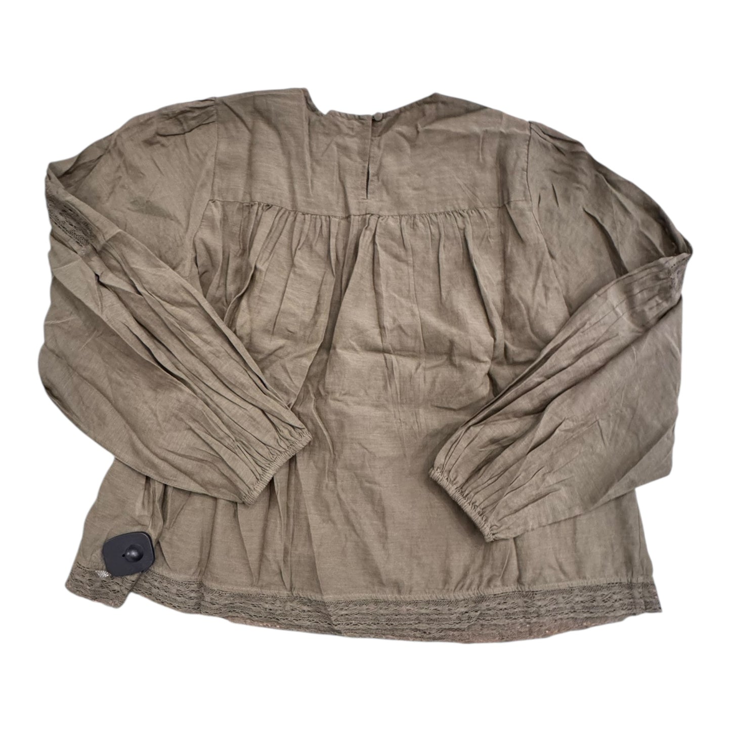 Top Ls By Madewell In Green, Size:M