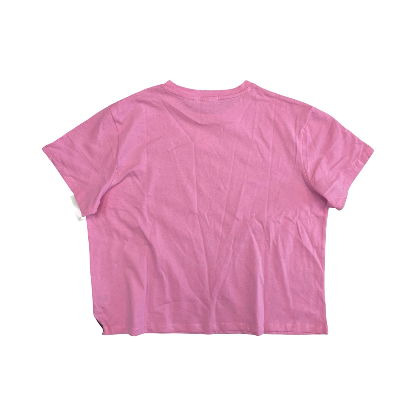 Top Ss Basic By Wishlist In Pink, Size:L