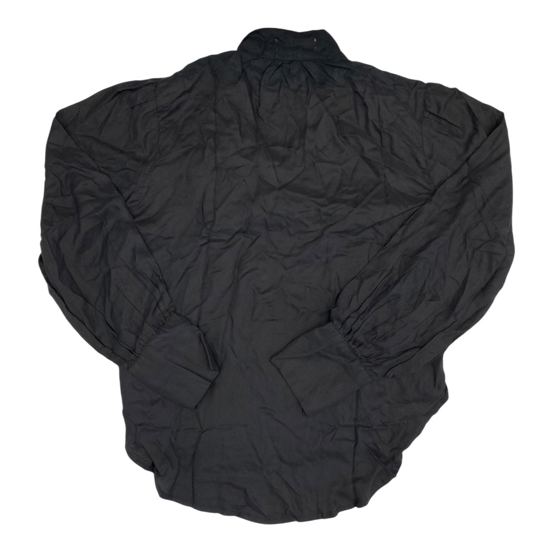 Top Ls By Cloth & Stone In Black, Size:Xs