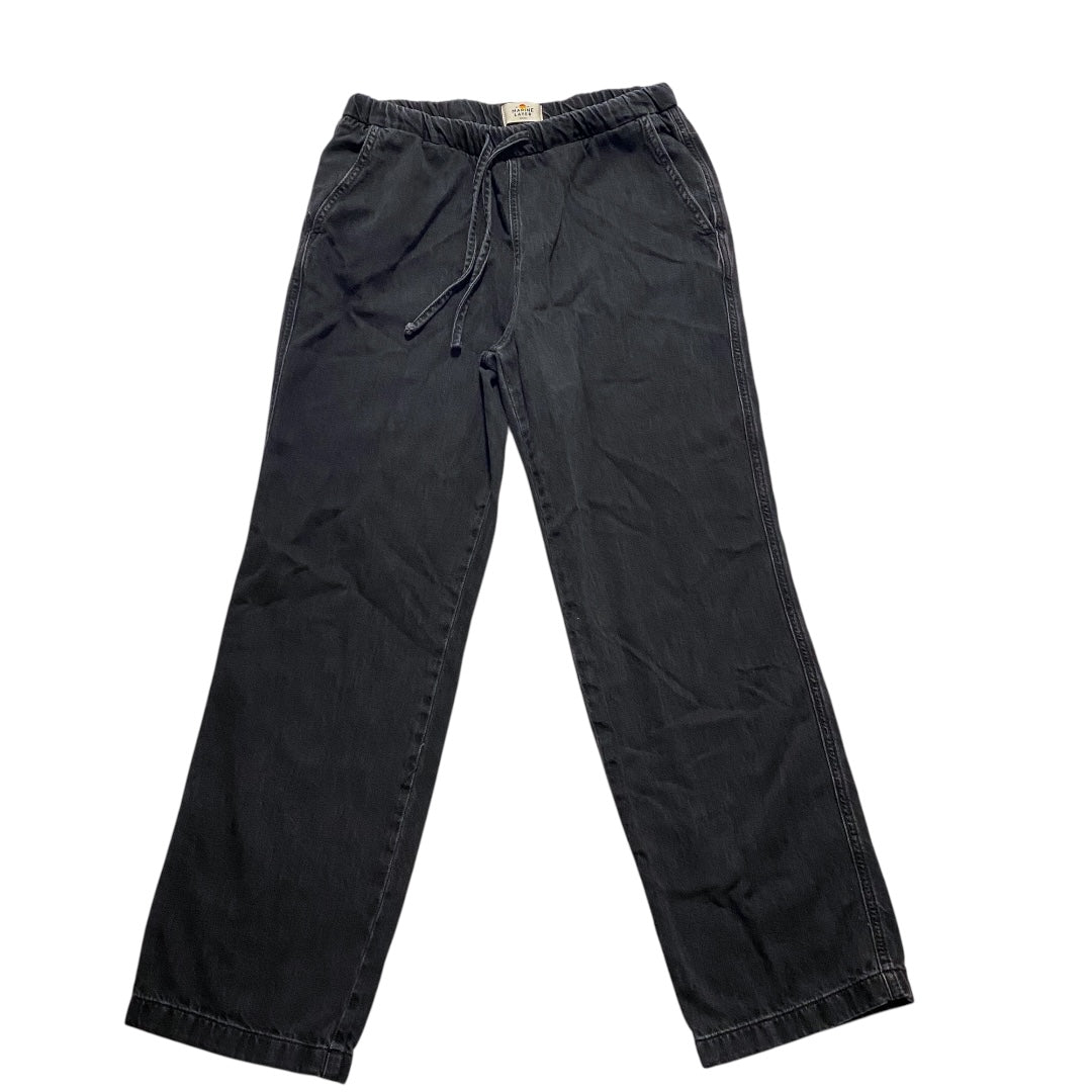Pants Joggers By Marine Layer In Black, Size:S