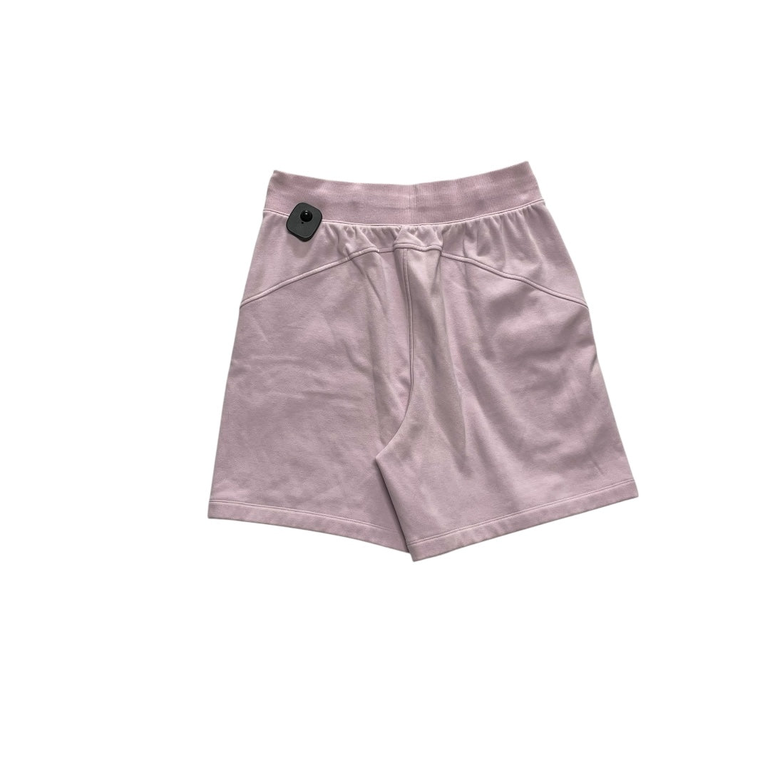 Athletic Shorts By Athleta In Pink, Size:S