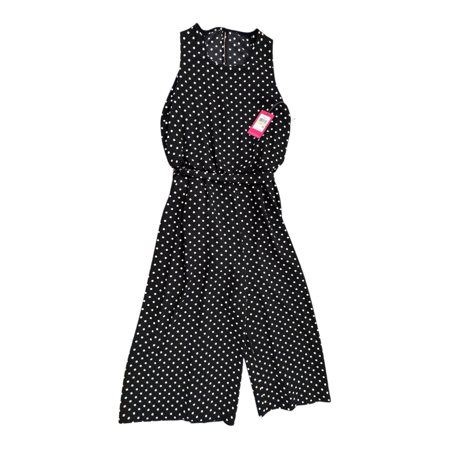 Dress Party Midi By Vince Camuto In Black & White, Size:4