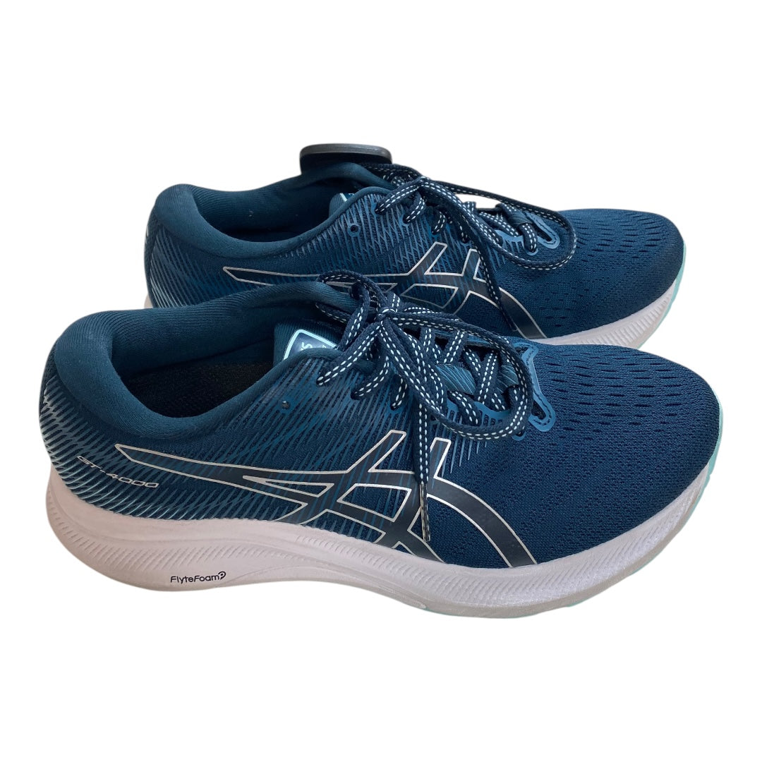 Shoes Sneakers By Asics In Blue, Size:8.5