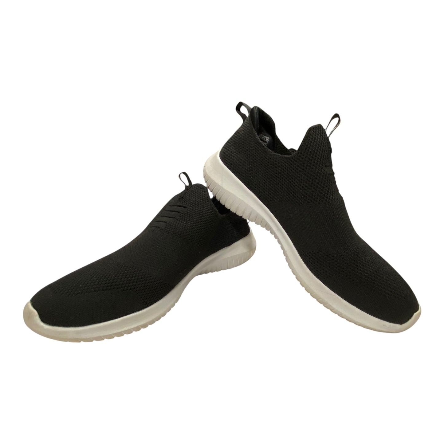 Shoes Athletic By Skechers In Black, Size:9.5
