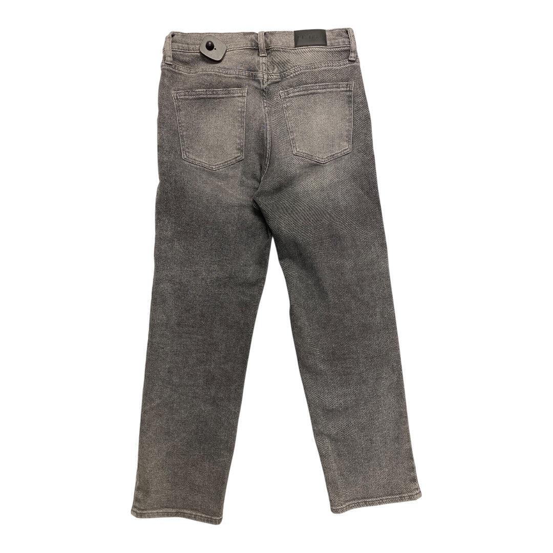 Jeans Straight By Pistola In Grey, Size:8