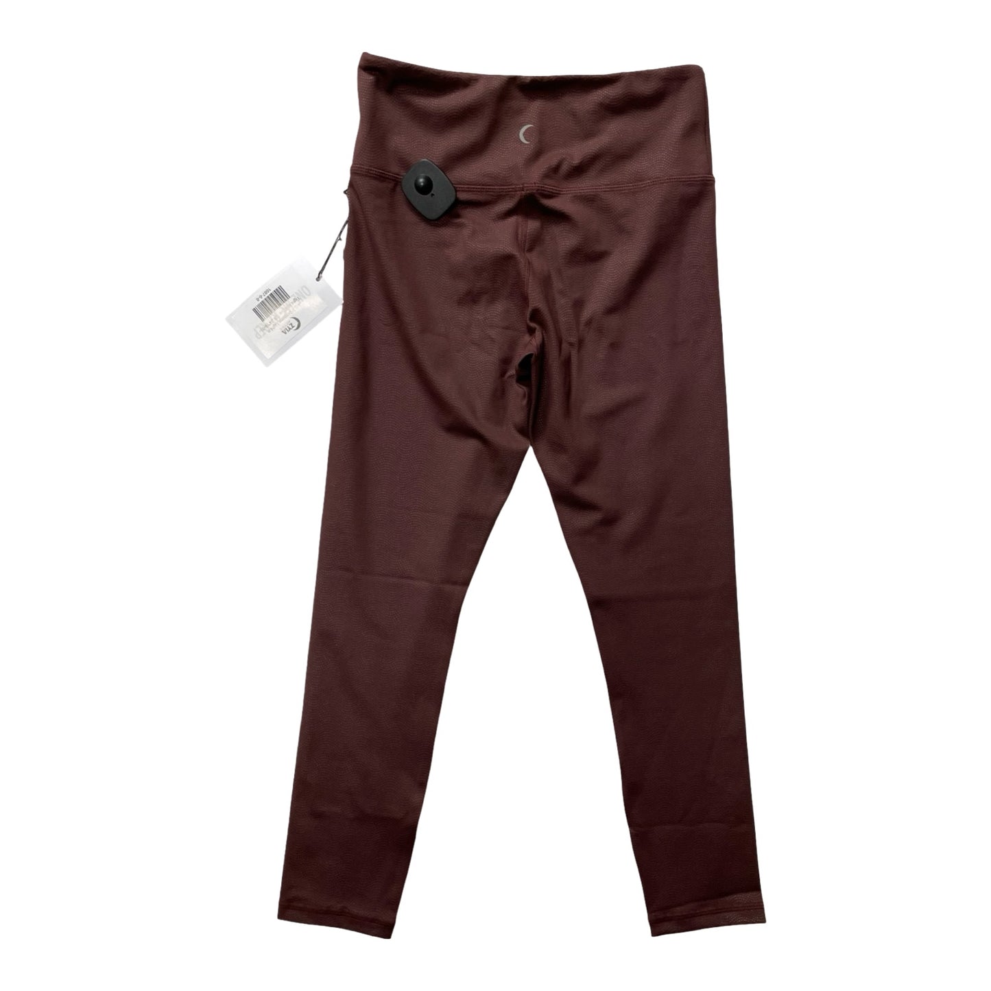 Athletic Leggings By Zyia In Brown, Size:6