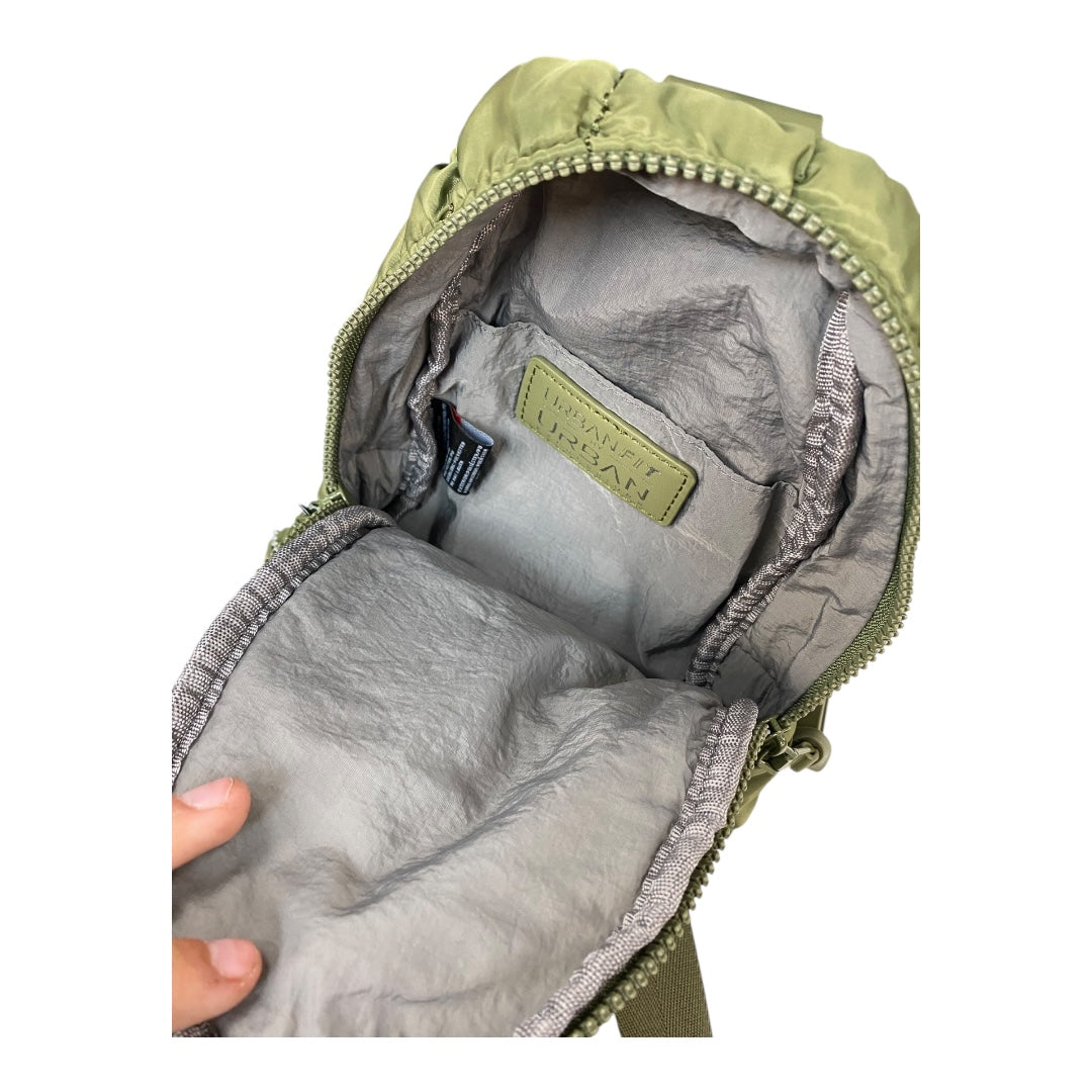 Handbag By Urban Expressions In Green, Size:Small