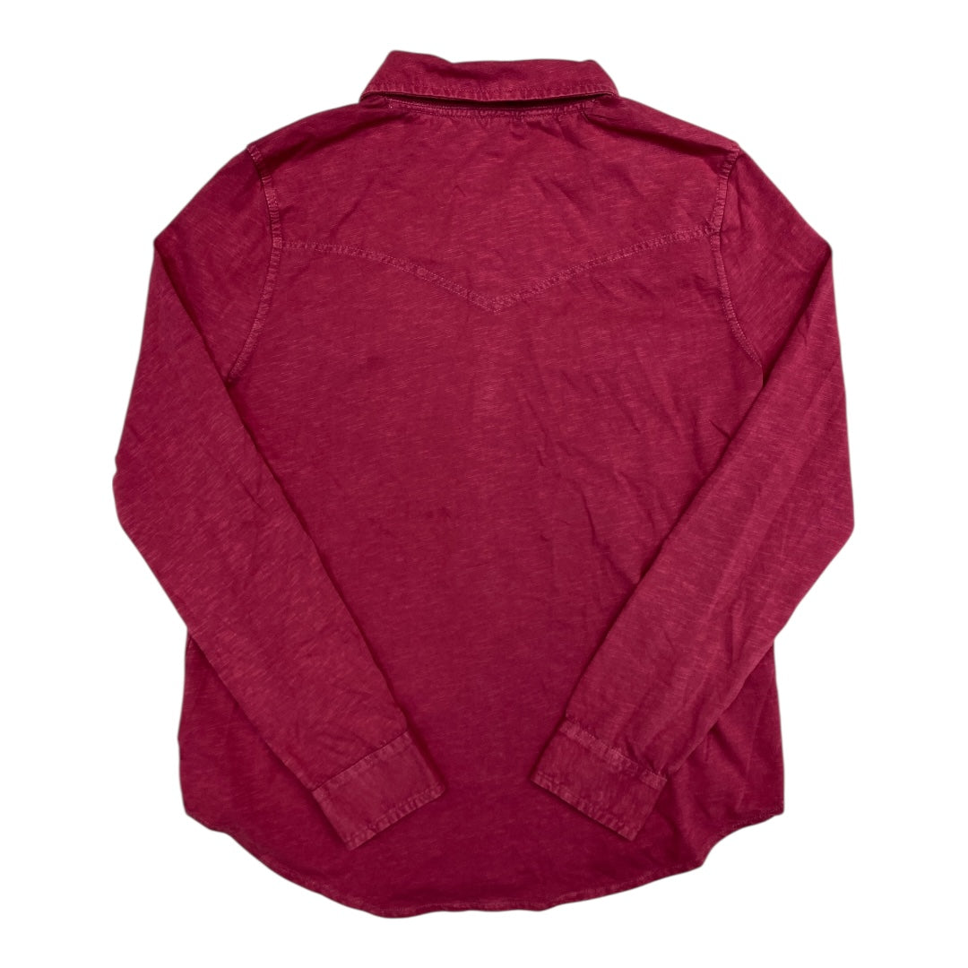 Top Ls By Sundance In Purple, Size:M