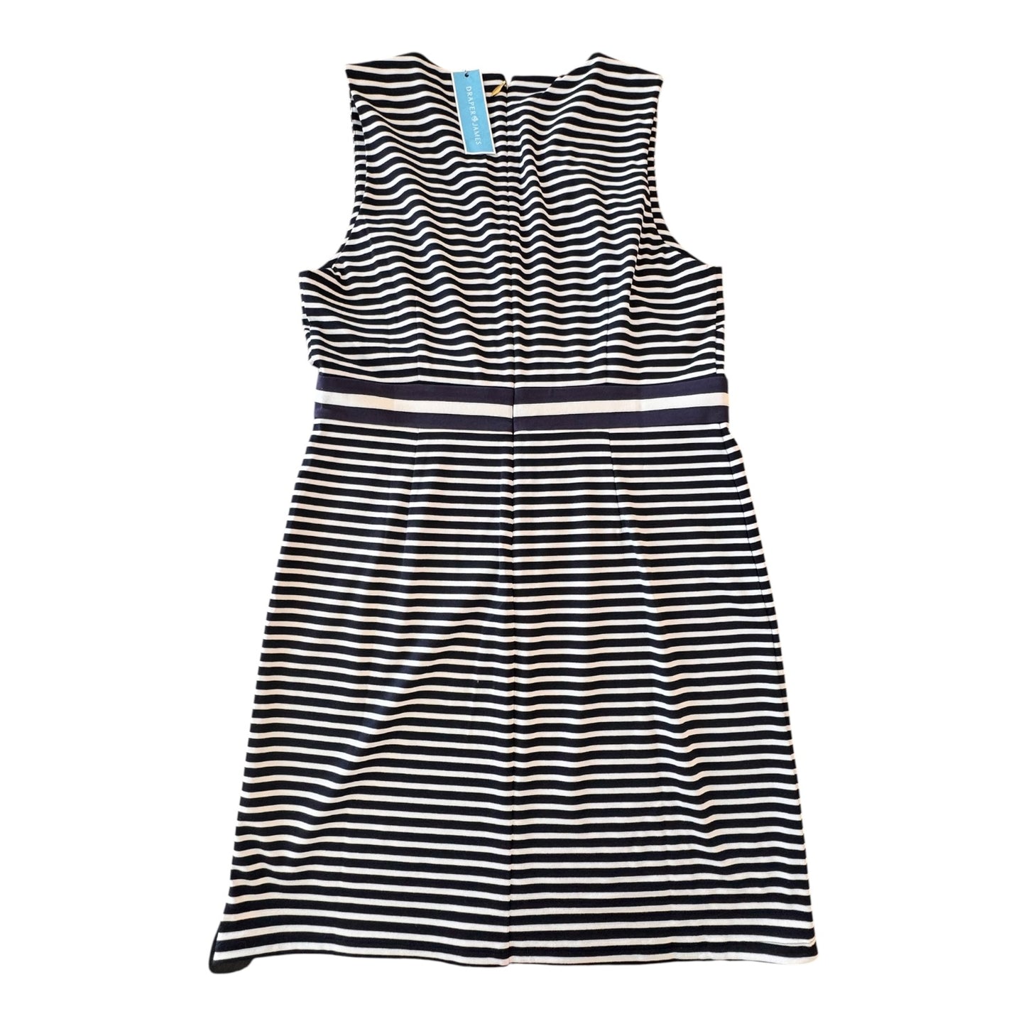 Dress Casual Short By Draper James In Striped Pattern, Size:L