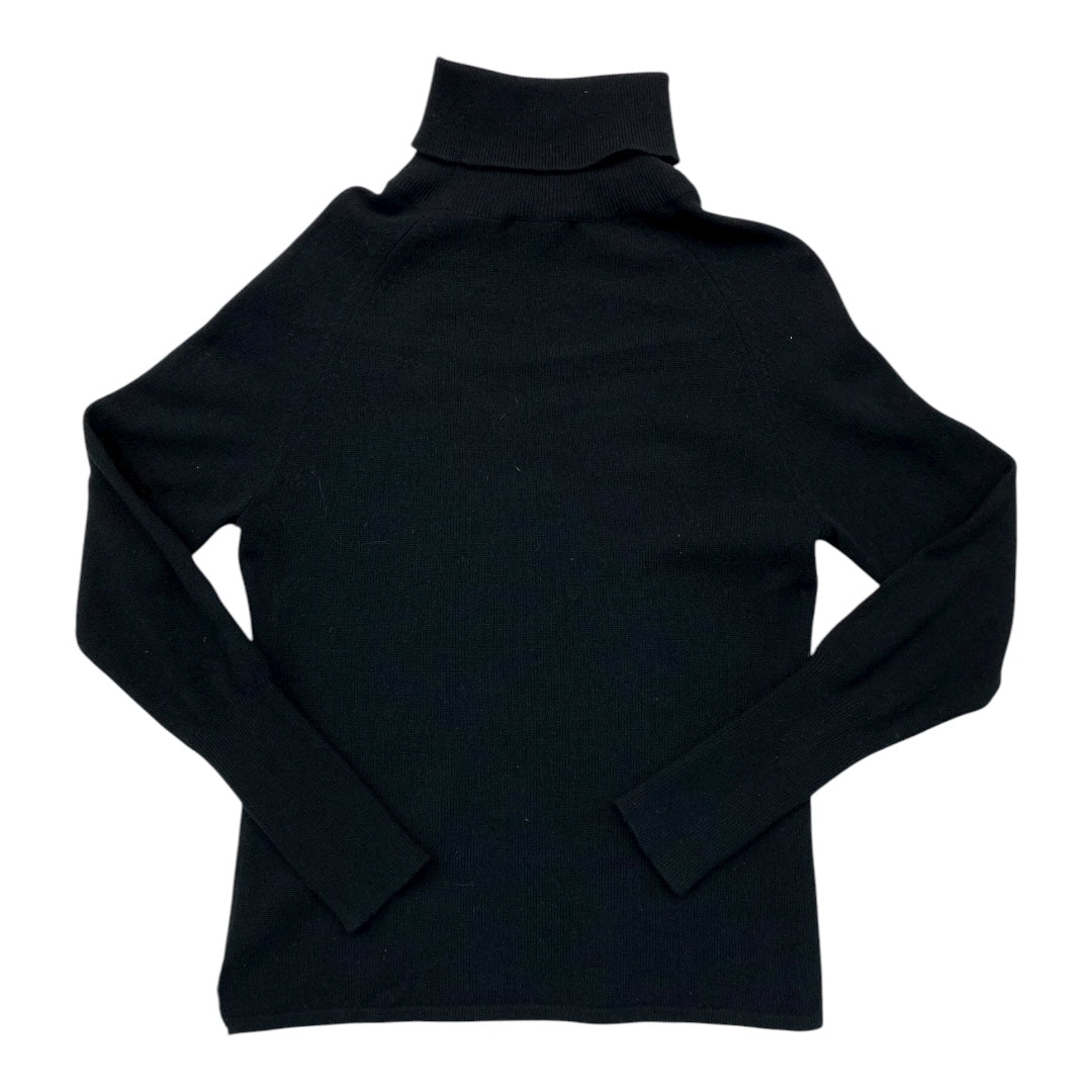 Sweater Cashmere By Cmc In Black, Size:L