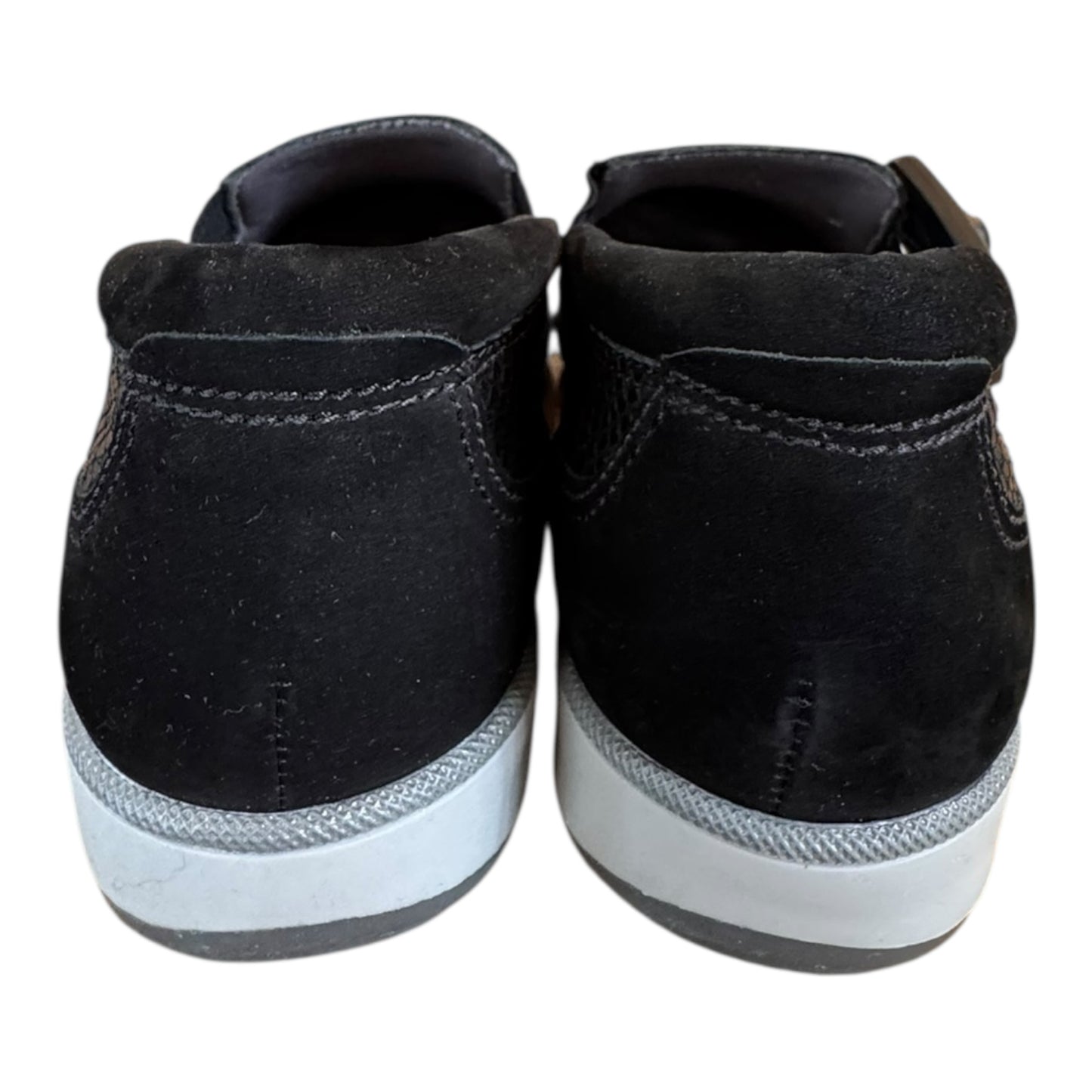 Shoes Flats By Cmc In Black, Size:7