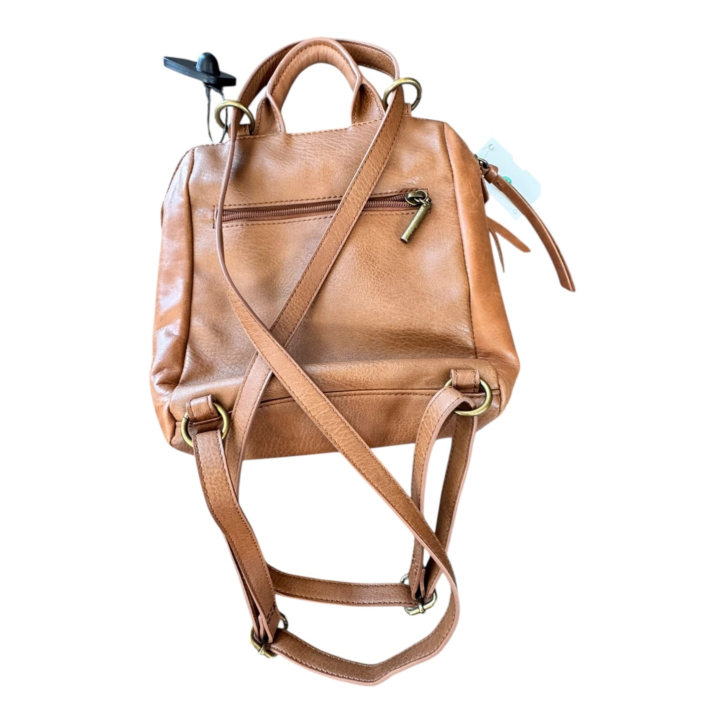 Backpack Leather By The Sak In Brown, Size:Small