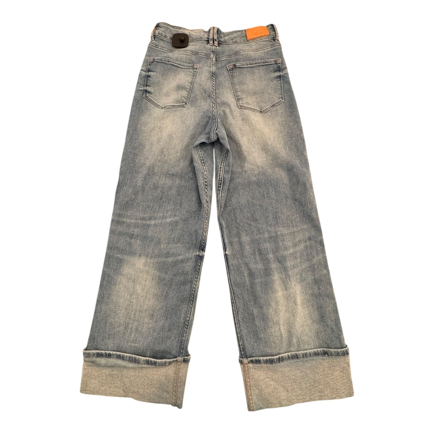 Jeans Cropped By Dear John In Blue Denim, Size:8