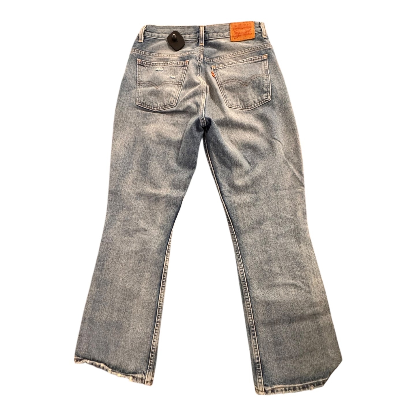 Jeans Boyfriend By Levis In Blue Denim, Size:6